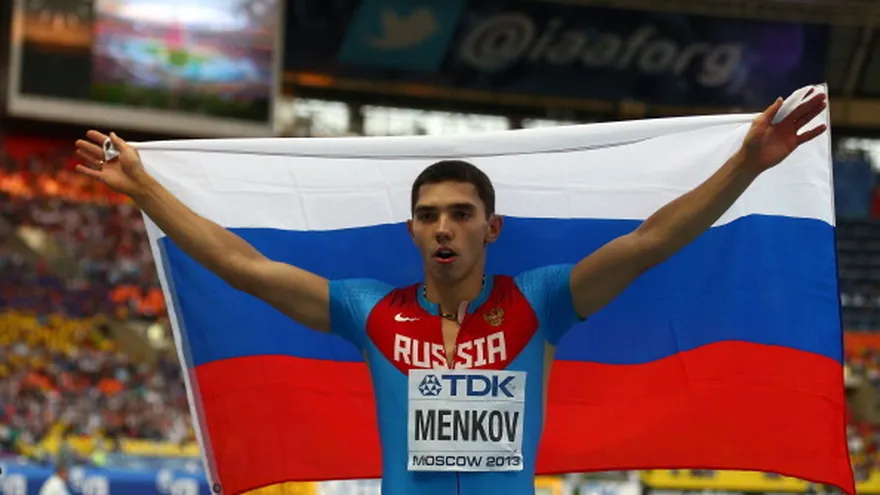 Aleksandr Menkov es uno de los atletas rusos autorizados a competir