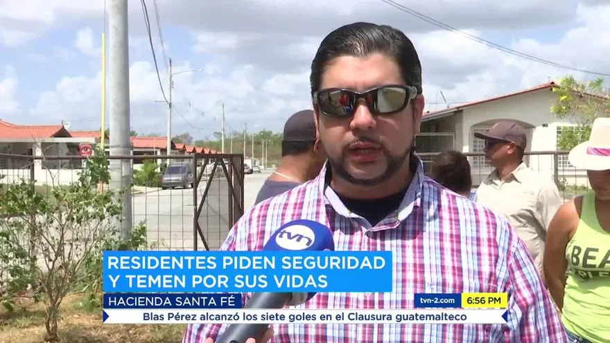 Residentes de barriada en Tocumen víctimas de los robos
