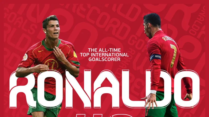 Cristiano Ronaldo marca su gol 110 con Portugal y rompe el récord de Ali Daei