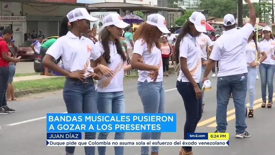 Juan Díaz celebra 105 años de aniversario
