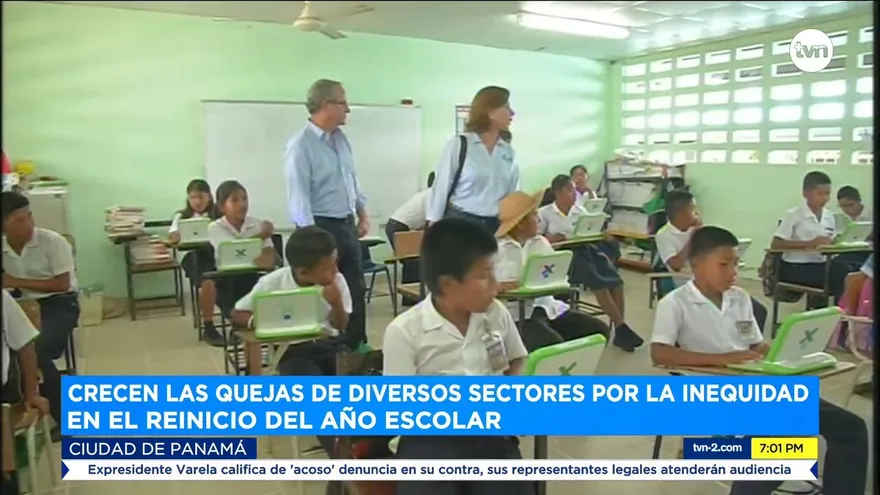 Crecen las quejas de diversos sectores por la inequidad en el reinicio del año escolar