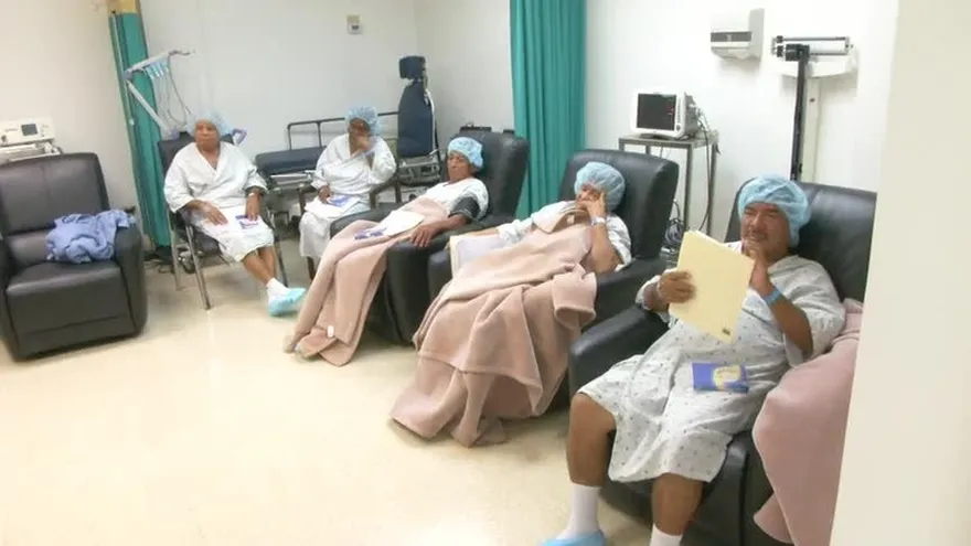 Realizan cataratón Kiwanis