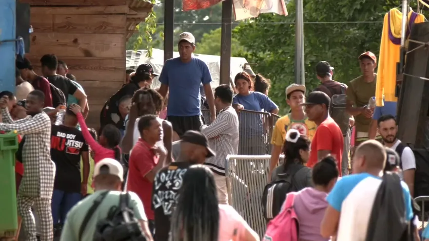 Migrantes celebrarán lejos de casa