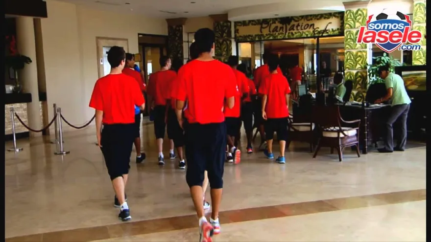 Entrevistas con jugadores de la Sub-17