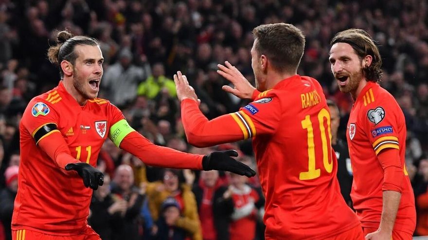 Gales logra último boleto para la Eurocopa