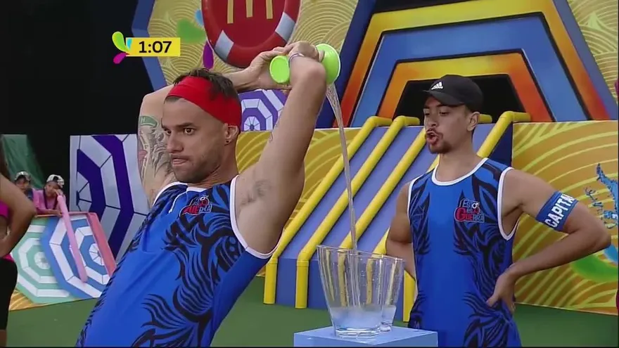 Los Machos estrenaron con todo el juego Rellénalo