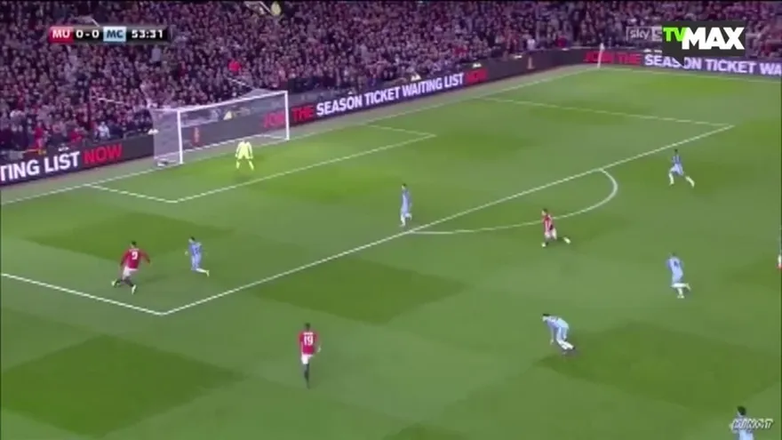 Manchester United eliminó a Manchester City de la Copa de Liga