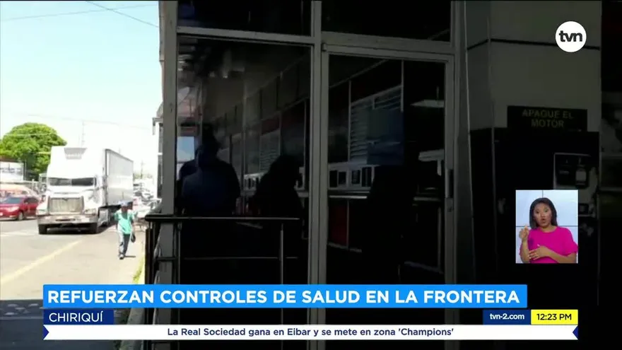 Refuerzan frontera de Paso Canoas, por Covid-19