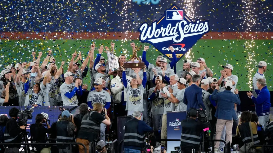 Dodgers de Los Ángeles campeones de la Serie Mundial 2025
