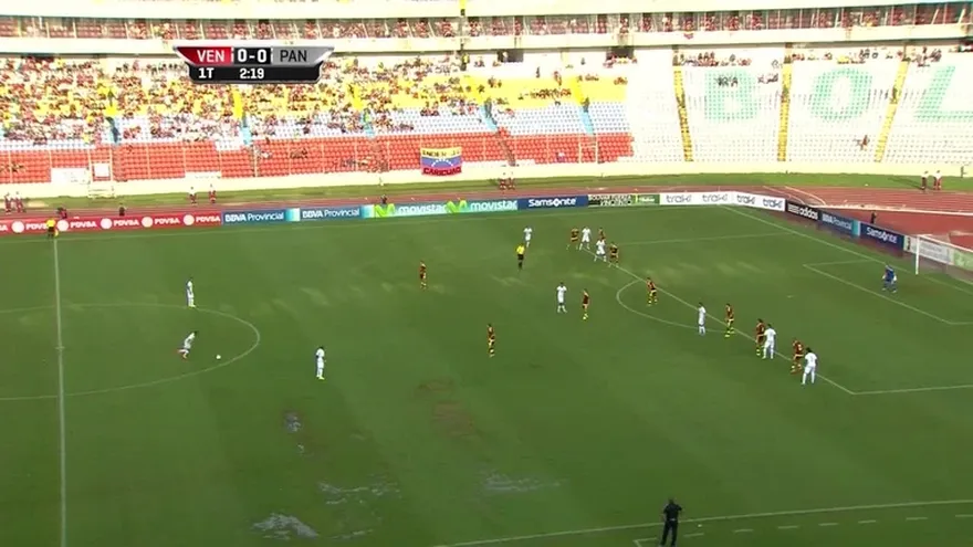 Rolando 'Toro' Blackburn puso la ventaja para Panamá sobre venezuela