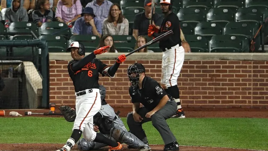 Jonathan Schoop, Jugador de la Semana en la Liga Americana