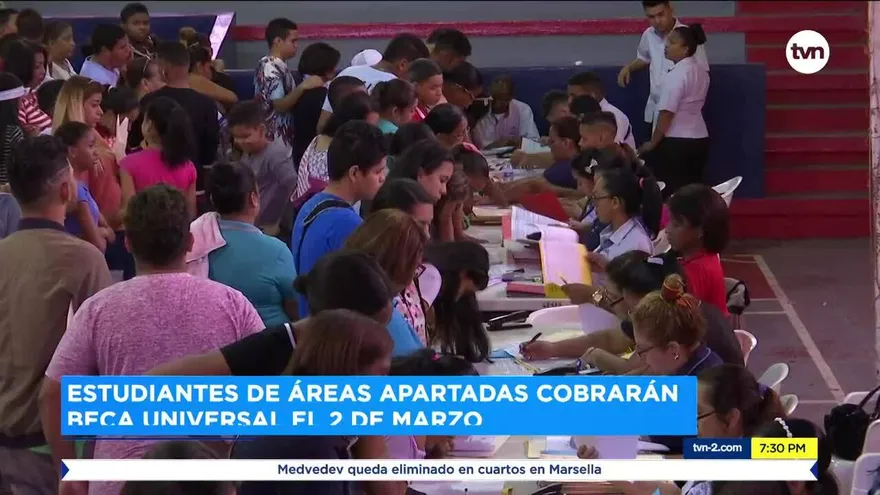 Anuncian fechas para entrega de Beca Universal