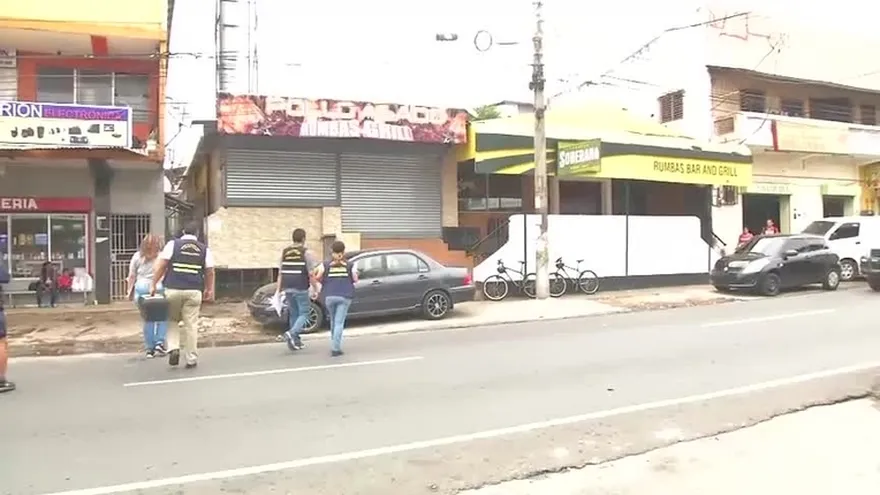 Dos personas heridas y dos detenidos tras una balacera en La Chorrera