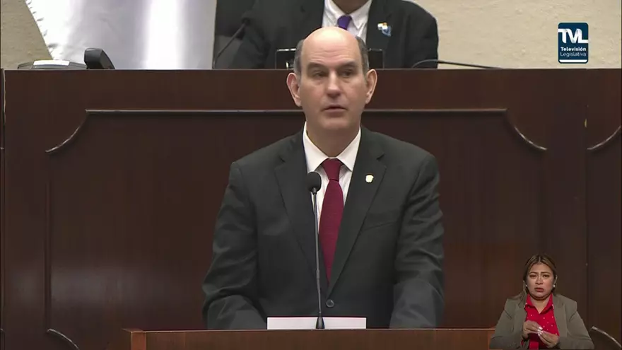 Felipe Chapman, ministro de Economía y Finanzas