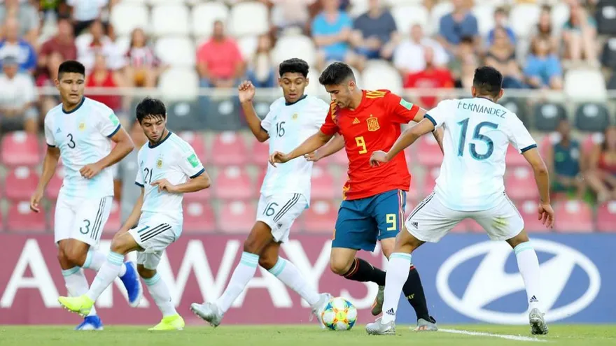 España 0-0 Argentina | Resumen Mundial Sub-17