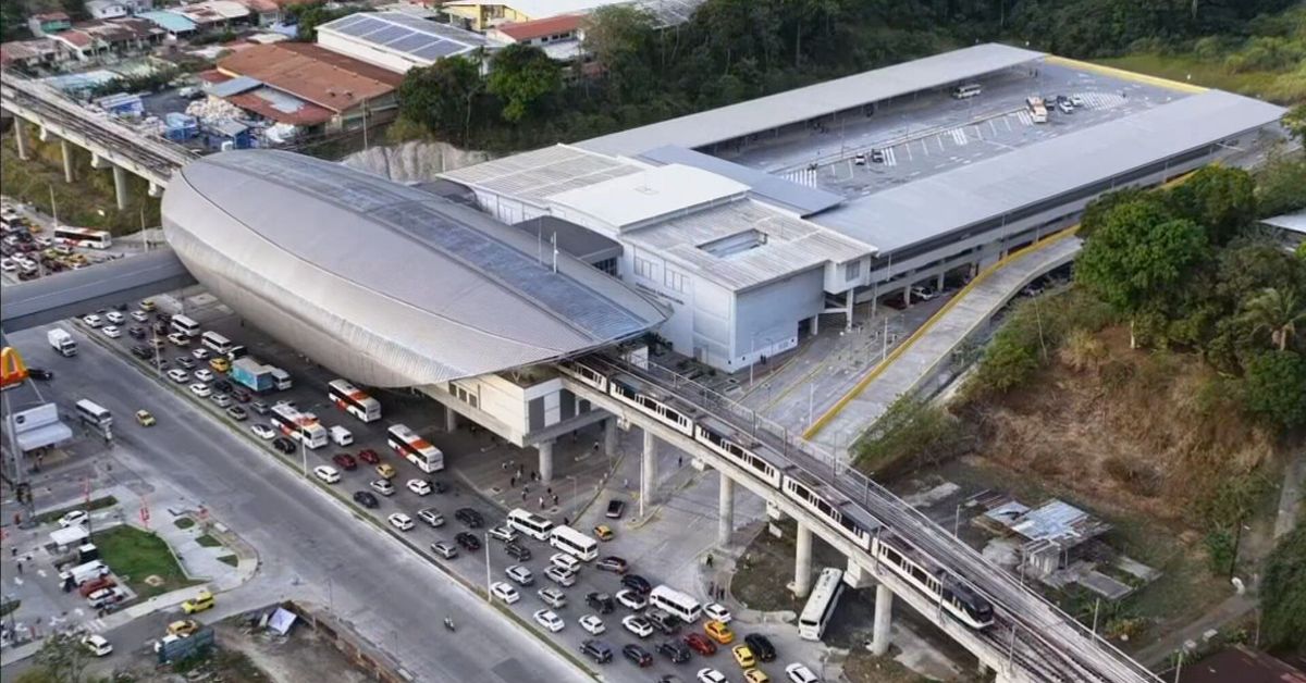 Nuevo intercambiador en Villa Zaita busca integrar rutas de buses con el Metro de Panamá