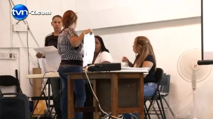 Verifican actas en Junta Distrital de San Miguelito