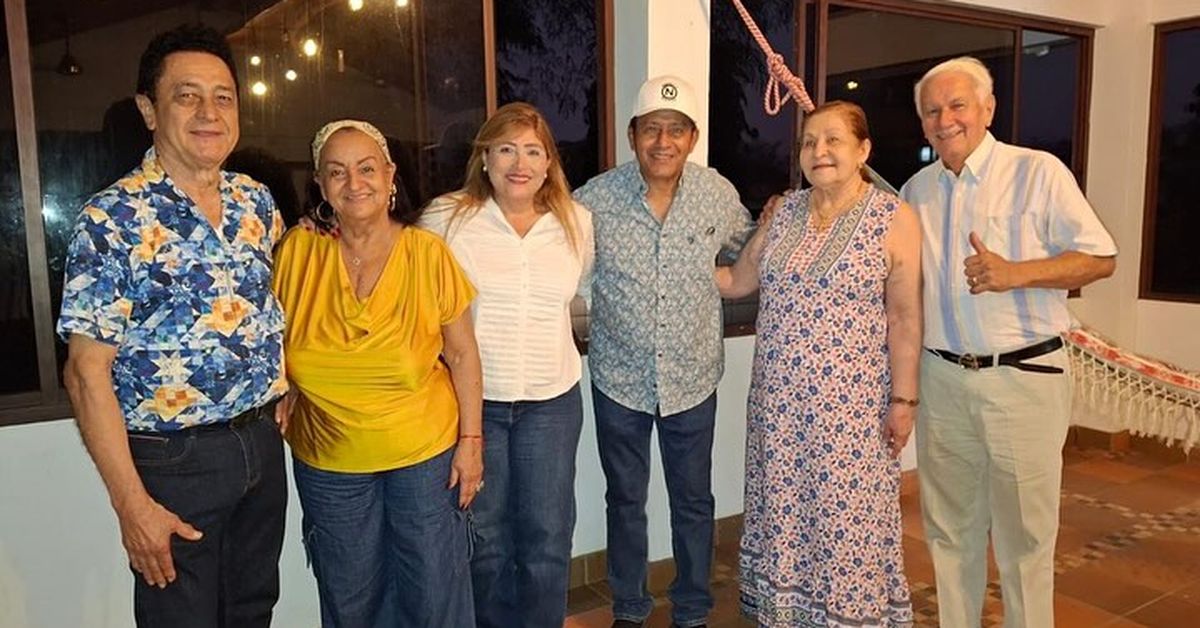 Encuentro de leyendas: Ulpiano Vergara, Nenito Vargas, Alfredo Escudero y Leonidas Moreno