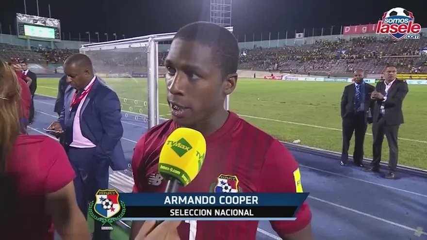 Los goleadores del partido, Armando Cooper y Alberto Quintero