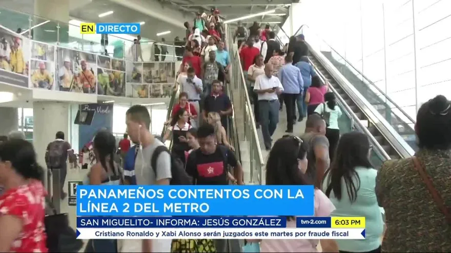 Reacciones de complacencia por apertura parcial de la Línea 2 del Metro