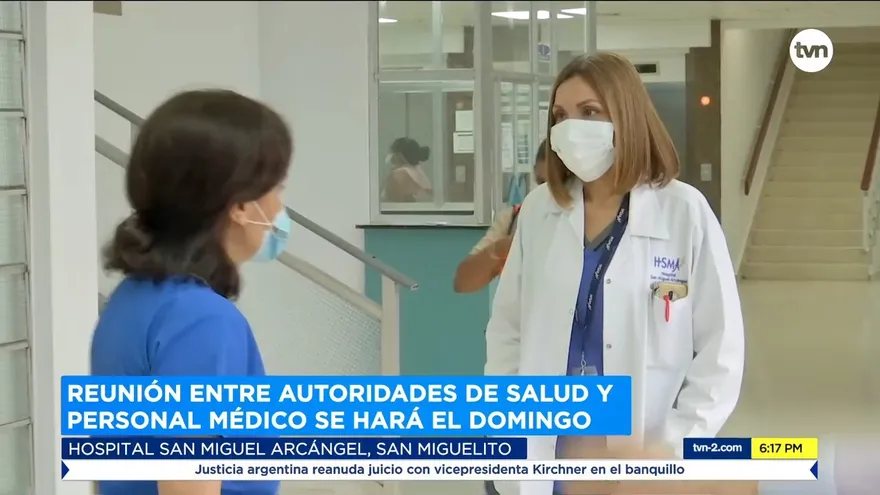 Personal del Hospital San Miguel Arcángel se mantiene en pie de guerra