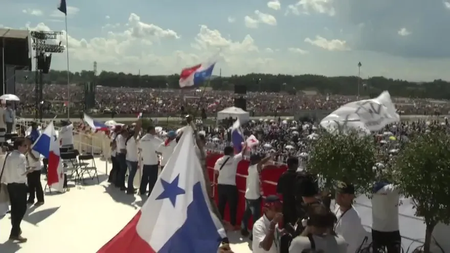 El mensaje del papa Francisco a los jóvenes panameños por la JMJ