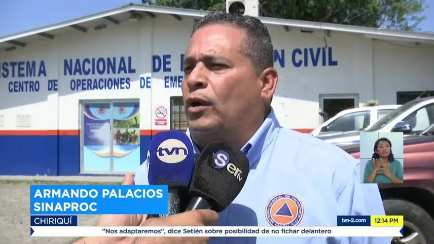 Persiste búsqueda de pescador desaparecido en Chiriquí