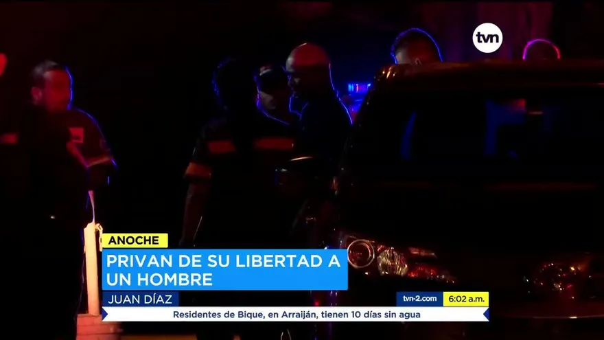 Privan de libertad a un hombre