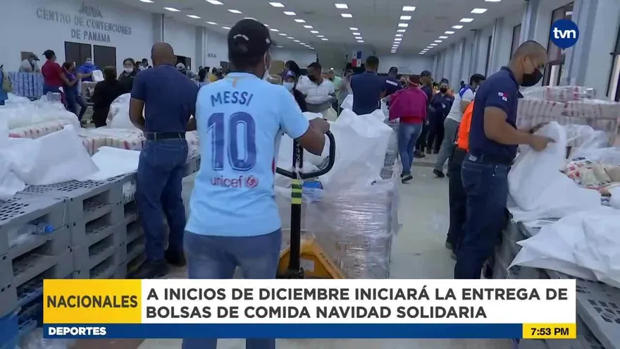 ¿Cuándo se estarán entregando las bolsas navideñas del programa Panamá Solidario?