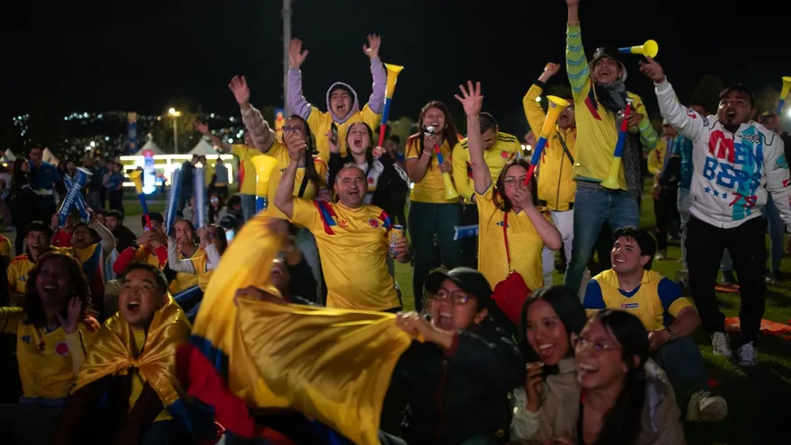 Aficionados colombianos