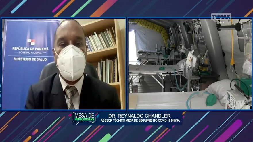 Mesa de periodistas - Entrevista al Dr. Reynaldo Chandler, Neumólogo y asesor del MINSA