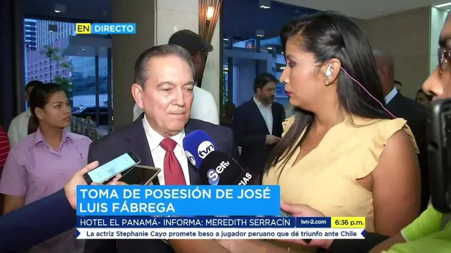 Presidente Cortizo asiste a toma posesión del alcalde José Luis Fábrega