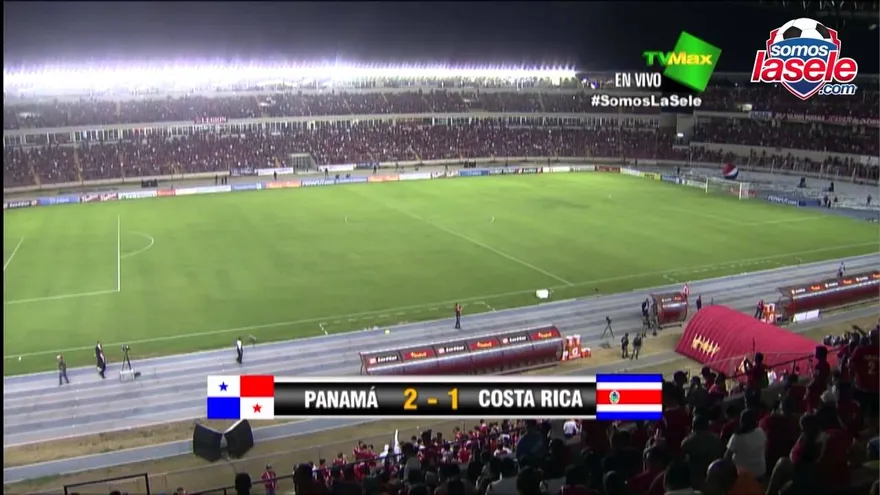 Este es el resumen del Panamá 2-1 Costa Rica