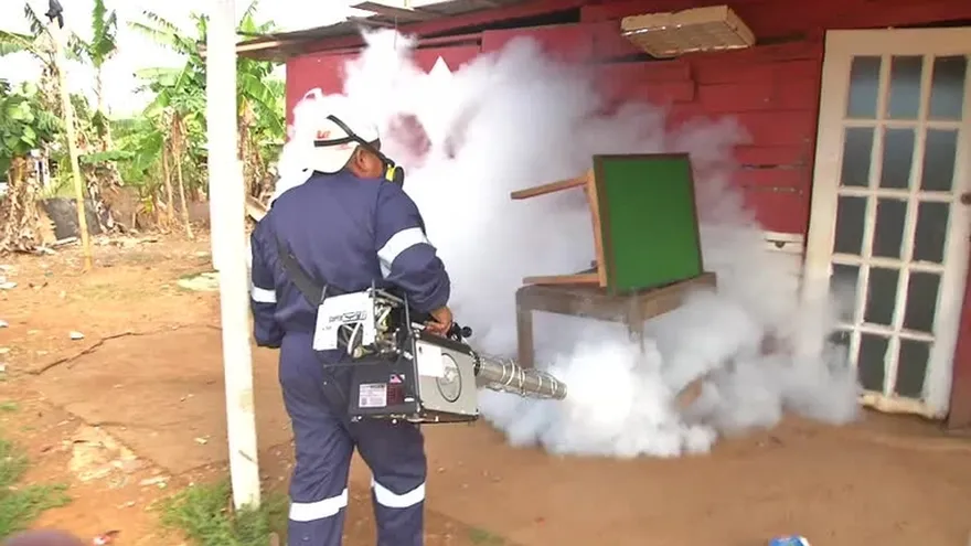 Se reportan 119 afectados por virus zika