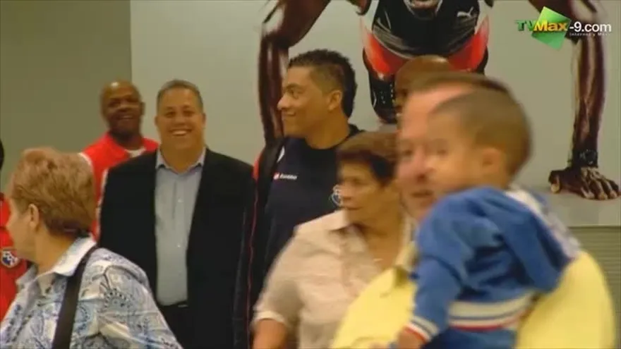 Eliminatorias: Llegada de Panam