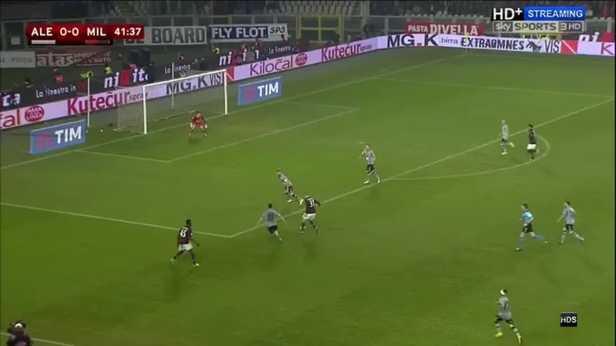 Milan venció 1-0 a Alessandria en partido de Copa de Italia