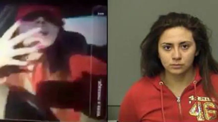 Obdulia Sánchez, de 18 años de edad, transmitió por Instagram Live la muerte de su hermana en un accidente de tránsito.