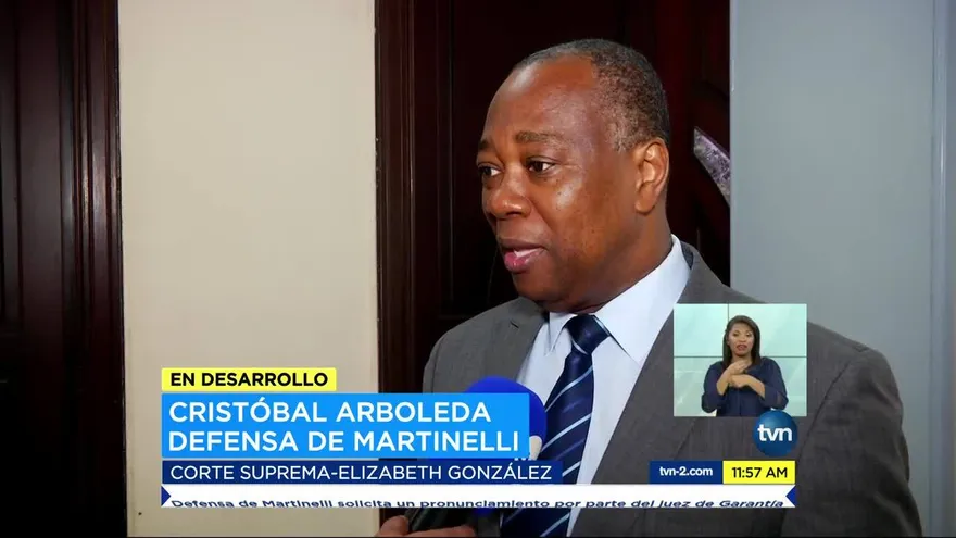 Defensa de Martinelli insiste en que se revele identidad del testigo protegido