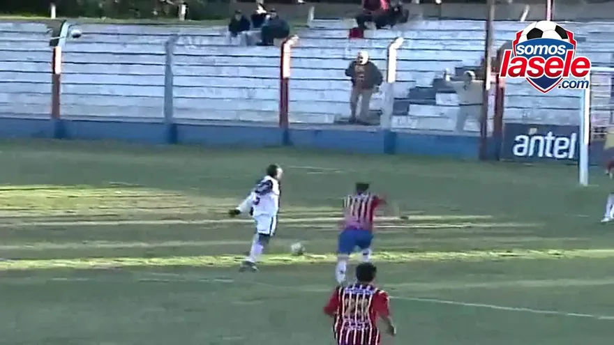 Goles de Cecilio Waterman fecha 8