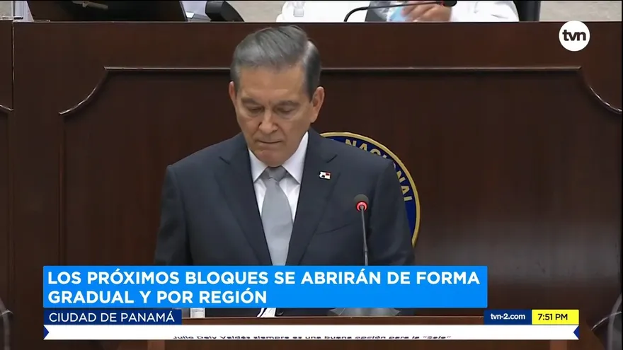 La reapertura económica de los bloques será gradual y por regiones