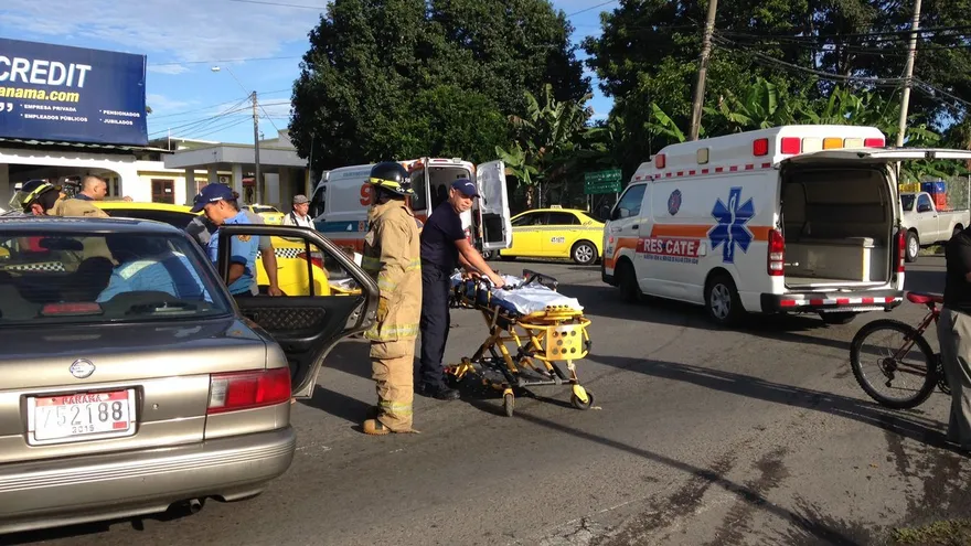 Accidente de tránsito en Chiriquí, deja dos heridos