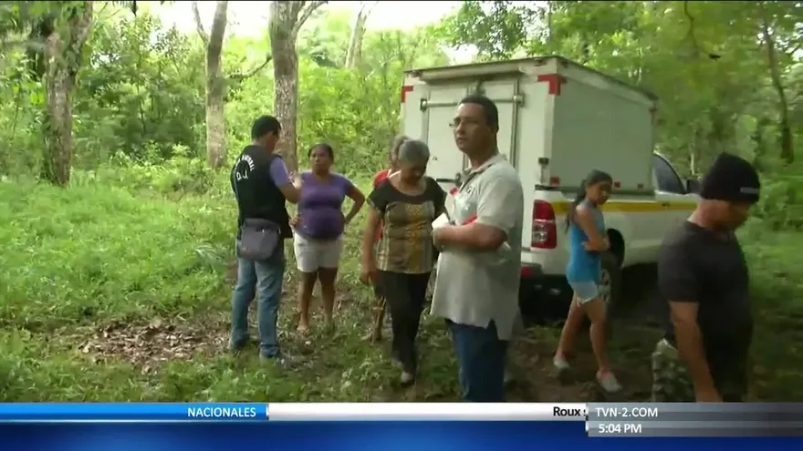 Adulto mayor y su nieto fueron arrastrados por la corriente de una quebrada en Chiriquí