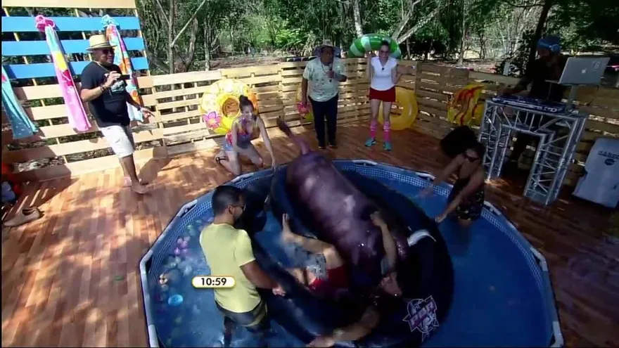 Esta vez Makano se enfrenta a El Reto del Toro