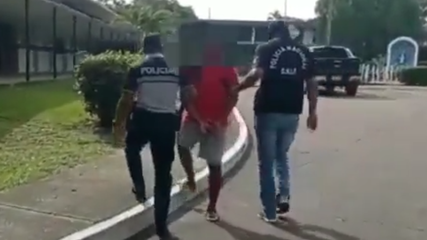 Los aprehendidos fueron conducidos a las instancias correspondientes.