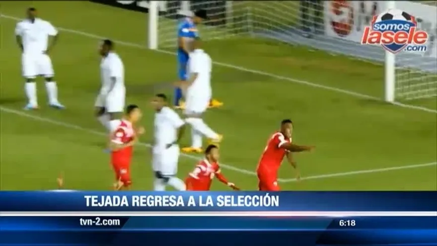 Luis Tejada la novedad en la convocatoria del 'Bolillo'