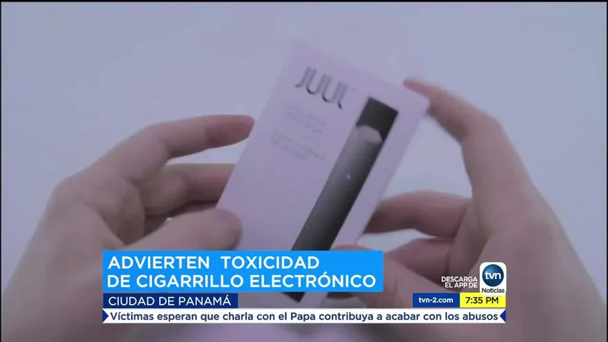 Nueva modalidad de cigarrillo electrónico