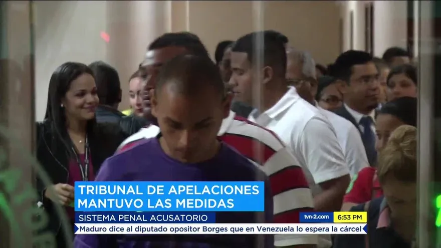 Tribunal de Apelaciones mantuvo medidas cautelares