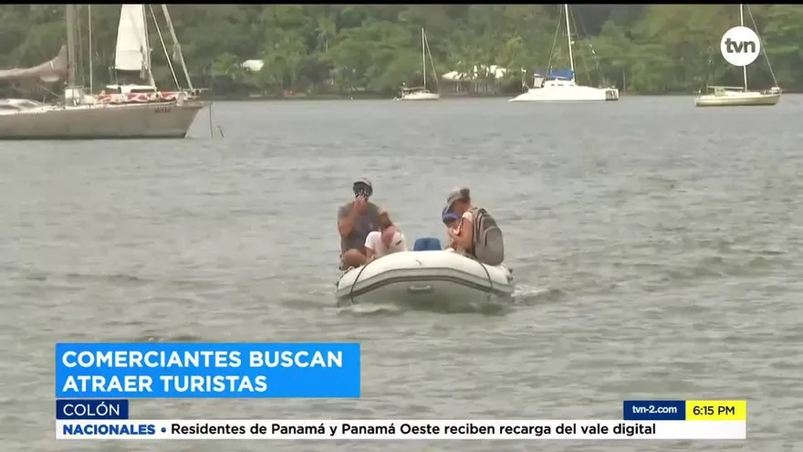 Esperan que aumento turismo en Colón