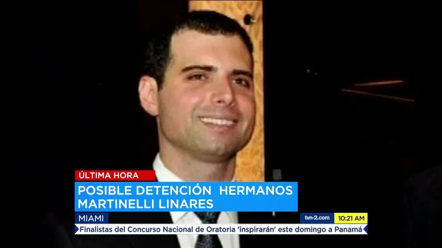 Hijos de Martinelli podrían haber sido detenidos en Miami