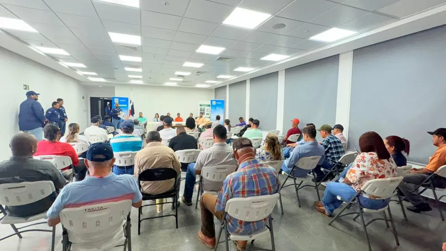 Mesa Técnica del MIDA en Herrera